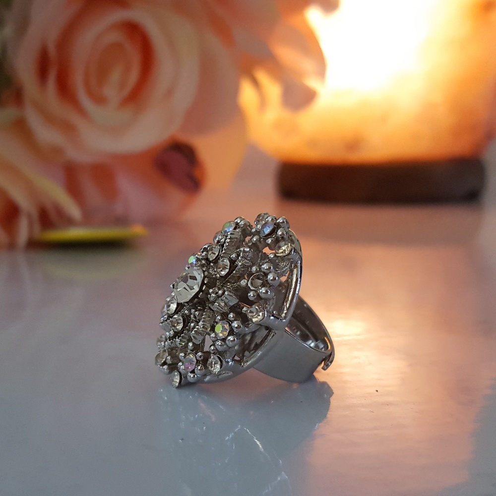 Rhinestone Ring - Picture 2 of 4